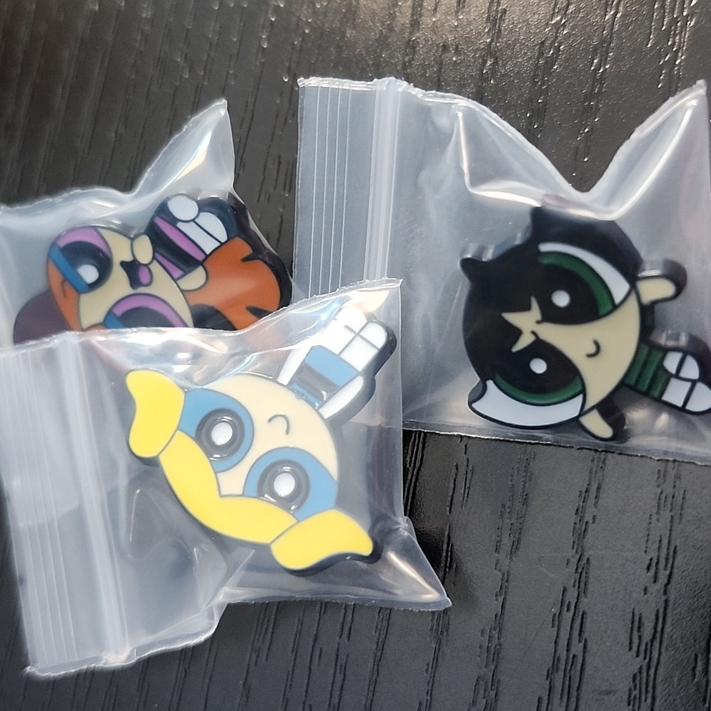 Cartoon Network Powerpuff Girls Pin Set - Picture 7 of 7